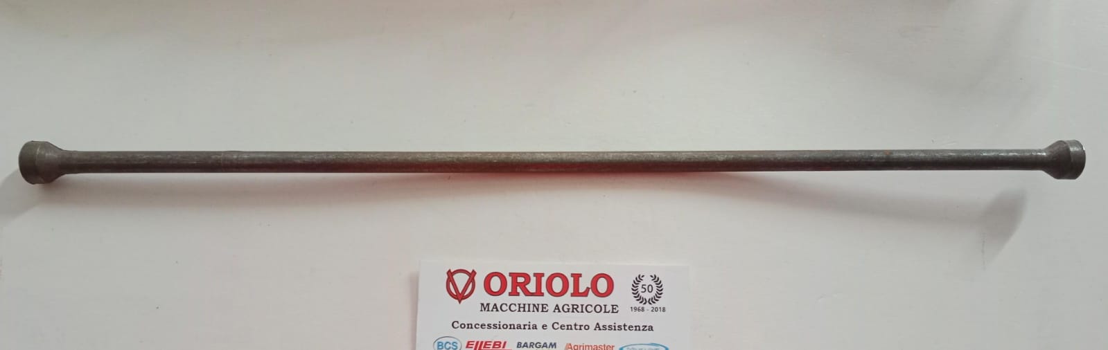 ASTA PUNTERIA  SLANZI DIAM 7 x L 340  mm